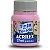 Tinta para Tecido Fosca 581 Rosa Ciclame 37 ml Acrilex - Imagem 1
