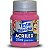 Tinta para Tecido Fosca 542 Rosa Escuro 37 ml Acrilex - Imagem 1