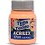 Tinta para Tecido Fosca 518 Salmão 37 ml Acrilex - Imagem 1