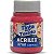 Tinta para Tecido Fosca 509 Vermelho Carmim 37 ml Acrilex - Imagem 1