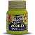 Tinta para Tecido Fosca 570 Verde Pistache 37 ml Acrilex - Imagem 1
