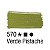 Tinta para Tecido Fosca 570 Verde Pistache 37 ml Acrilex - Imagem 2