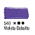 Tinta para Tecido Fosca 540 Violeta Cobalto 37 ml Acrilex - Imagem 2