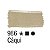 Tinta para Tecido Fosca 986 Caqui 37 ml Acrilex - Imagem 2