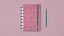 Caderno Inteligente Lolly A5 80 folhas (60 folhas pautadas e 20 folhas lisas) Ref: CIA52063 - Imagem 1