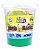 Areia Mágica 101 Verde 550 g com 3 Acessórios Art Kids Acrilex Ref: 05950 - Imagem 1