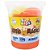 Areia Mágica 105 Laranja 550 g com 3 Acessórios Art Kids Acrilex Ref: 05950 - Imagem 1