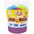 Areia Mágica 106 Roxo 550 g com 3 Acessórios Art Kids Acrilex Ref: 05950 - Imagem 1