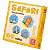 Jogo da Memória Safari com 24 Peças em Madeira Brincadeira de Criança Ref: 8351 - Imagem 1