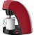 Cafeteira Elétrica com 2 Xícaras 450W Preta e Vermelha - Single Colors CAF211 - Cadence - Imagem 4