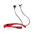 Fone de Ouvido sem Fio Intra-Auricular Esportivo Bluetooth Vermelho - Reflect Fit - JBL - Imagem 1