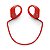 Fone de Ouvido Intra-Auricular Esportivo À Prova D'água Bluetooth Vermelho - Endurance Jump - JBL - Imagem 2