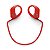 Fone de Ouvido Intra-Auricular Esportivo À Prova D'água Bluetooth Vermelho - Endurance Jump - JBL - Imagem 2