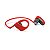 Fone de Ouvido Intra-Auricular Esportivo À Prova D'água Bluetooth Vermelho - Endurance Jump - JBL - Imagem 5