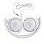 Headphone Pure Bass com Microfone Integrado P3 Branco - Tune 500 - JBL - Imagem 2