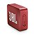 Caixa de Som Portátil 3,1W IPX7 À Prova D'Água e Viva-Voz Bluetooth Vermelho - Go 2 - JBL - Imagem 2