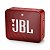 Caixa de Som Portátil 3,1W IPX7 À Prova D'Água e Viva-Voz Bluetooth Vermelho - Go 2 - JBL - Imagem 1