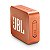Caixa de Som Portátil 3,1W IPX7 À Prova D'Água e Viva-Voz Bluetooth Laranja - Go 2 - JBL - Imagem 2