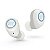 Fone de Ouvido sem Fio Intra-Auricular com Microfone Integrado Bluetooth Branco - Free X - JBL - Imagem 1