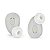 Fone de Ouvido sem Fio Intra-Auricular com Microfone Integrado Bluetooth Branco - Free X - JBL - Imagem 5