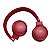Headphone sem Fio On-Ear com Microfone Embutido e Assistente de Voz Bluetooth Vermelho - Live 400BT - JBL - Imagem 2