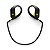 Fone de Ouvido Intra-Auricular Esportivo À Prova D'água Bluetooth Preto e Amarelo - Endurance Jump - JBL - Imagem 2