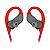 Fone de Ouvido sem Fio Intra-Auricular Esportivo À Prova D'Água com MP3 Bluetooth Vermelho - Endurance Dive - JBL - Imagem 3
