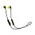 Fone de Ouvido sem Fio Intra-Auricular Esportivo Bluetooth Preto e Amarelo - Endurance RunBT - JBL - Imagem 1