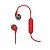 Fone de Ouvido sem Fio Intra-Auricular Esportivo Bluetooth Vermelho - Endurance RunBT - JBL - Imagem 5