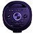 Caixa de Som Portátil com Led 50W RMS Display Digital Rádio FM Bluetooth Preta - Party 800 - Bomber Speakers - Imagem 5