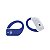 Fone de Ouvido sem Fio Intra-Auricular Esportivo À Prova D'Água Bluetooth Azul - Endurance Peak - JBL - Imagem 4