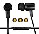 Fone de Ouvido Intra-Auricular com Microfone e Acabamento em Metal Preto - Sound Beats - i2GO - Imagem 2