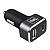 Carregador Veicular i2GO Ultra Rápido 30W 1 Saída USB-C Power Delivery e 1 Saída USB Comum PROCAR023 - Preto e Cinza - Imagem 1