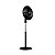 Ventilador de Coluna Wap 50cm Rajada Turbo W130 5 Pás e 3 Velocidades - Preto - Imagem 4
