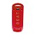 Caixa de Som Portátil com Led 8W Speaker Bluetooth Vermelha - Beat SP-B50RD - C3Tech - Imagem 3
