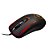 Mouse Gamer Com Fio Led Multicolorido e 4 Botões USB 2400Dpi Preto - MG-12BK 402060950100 - C3Tech - Imagem 2