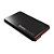 SSD Externo 128GB USB 3.1 Preto e Vermelho - Slim Blister KE-SSD128B - Kross Elegance - Imagem 1