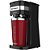 Cafeteira Elétrica com Copo Térmico 700W Preta e Vermelha - O'Clock CAF205 - Cadence - Imagem 1