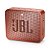 Caixa de Som Portátil 3,1W IPX7 À Prova D'Água e Viva-Voz Bluetooth Rosê - Go 2 - JBL - Imagem 1