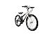 Bicicleta Aro 24 com 18 Marchas Freios V-Brake Preta e Branca - AXESS PTO - TK3 Track - Imagem 2