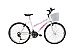 Bicicleta Aro 26 com 18 Marchas Freios V-break Mountain Bike Branco e Rosa - Serena W - TK3 Track - Imagem 1