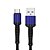 Cabo USB x USB-C 2 Metros 2,4A Azul - CB-C250BL - C3Tech - Imagem 2