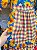 Vestido festa junina girassol - Imagem 3