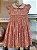 Vestido casinha de abelha floral rose - Imagem 1