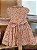 Vestido casinha de abelha floral rose - Imagem 4