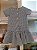 Vestido corpo baixo pied de poule - Imagem 3