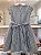 Vestido casinha de abelha xadrez verde - Imagem 5