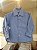Camisa manga longa chambray azul - Imagem 1