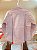 Camisa manga longa chambray vermelho - Imagem 3