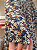 Vestido manga longa viscose floral azul - Imagem 3